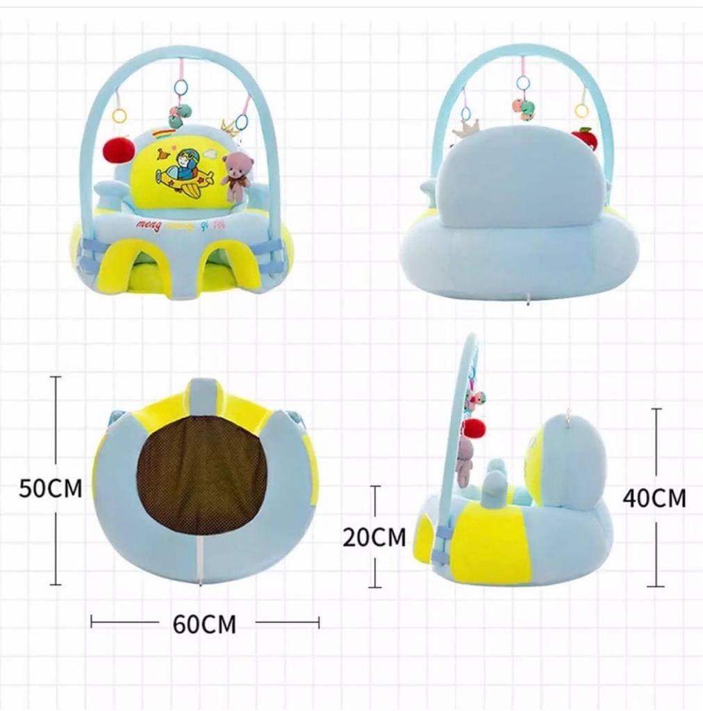 Baby Feeding Safety Seat Cartoon Support Chair, Cute Animal Baby Sofa Cover, Baby Learning Seat, Baby Sit Up Chair, Back Head Protector Baby Chair Baby Feeding Safety Seat Cartoon Support Chair, Cute Animal Baby Sofa Cover, Baby Learning Seat, Baby Sit Up Chair, Back Head Protector Baby Chair